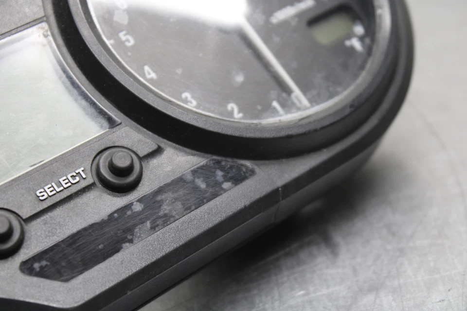 00-01 YAMAHA YZF R1 SPEEDO TACH GAUGES CLUSTER SPEEDOMETER TACHOMETER BB755 - Image 4 of 4