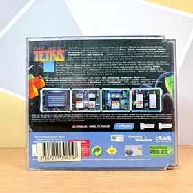 The Next Tetris Sega Dreamcast Crave Entertainment Puzzle Video Game with Manual