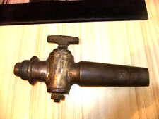 Fasshahn  aus Messing