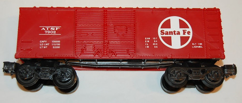 JUEGO LIONEL SOUTH STREAK SANTA FE CAJA ROJA COCHE ATSF 7902 ACOPLADOR MAGNA LEER | Zustand: Used