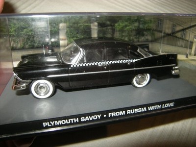 1:43 UH James Bond 007 Plymouth Savoy From Russia With Love in VP