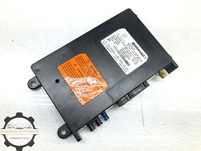 2014-2017 MERCEDES W222 S550 EMERGENCY CALL COMMUNICATION CONTROL MODULE OEM