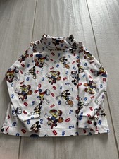 Vintage Mickey s For kids Stuff Turtleneck, Size 4T, Made In USA Disney 90s