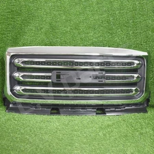 For 2015-2020 GMC Canyon Chrome Front Bumper Upper Grille Assembly 84733967