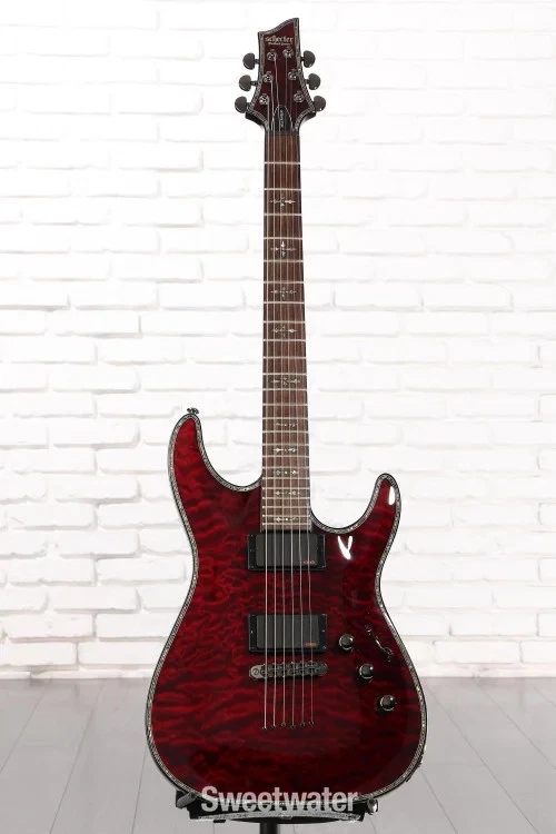 Schecter Hellraiser Black for sale - eBay