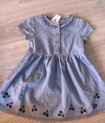 Jeanskleid Baby Größe 86 Neu Mit Etikett Ernstings Family