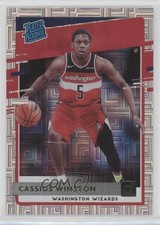 2020-21 Panini Donruss Rated Rookies Choice Cassius Winston #249 00m9