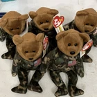 Ty Beanie Babies Army 2 Bear Plush Lot of 5 w/ Tags, 1999 Vintage