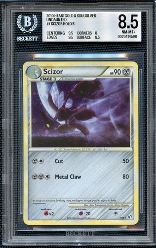 Scizor graded BGS 8.5 for sale on eBay