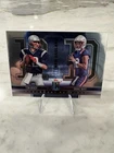 2024 Topps Signature Class - Paramount Pairings Drake Maye, Tom Brady #PP7