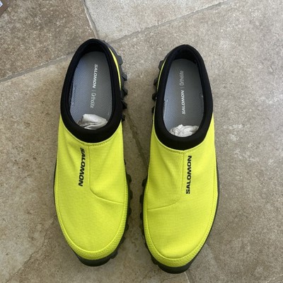 Salomon Snowclog Sulphur Spring Black L47579000  Unisex - Men s 12.5