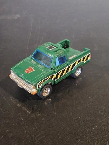 Vintage Transformers G1 Autobot Figure Hoist 1985 For Parts Hasbro