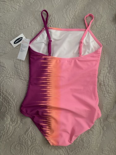 Old Navy Girl’s Size XL (14) One Piece Swimsuit - Picture 3 of 3