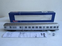 Roco 45482 H0 - Nahverkehrs-Steuerwagen Mit GepäCkabteil „Silberling” Der Db