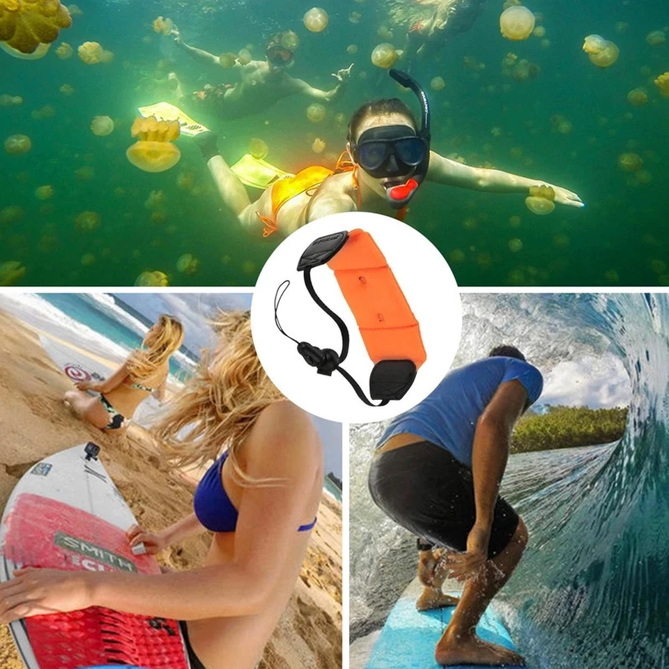 Strap Band Wrist Camera Floating Lanyard Underwater Dive Swim Buoyancy Water ↲ - Image 4 of 4