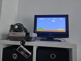 NES Nintendo Entertainment System PAL Konsole Super Mario Bros. Edition OVP