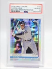 AARON JUDGE 2019 TOPPS CHROME PRISM REFRACTOR YANKEES GEM MT PSA 10 Q0004