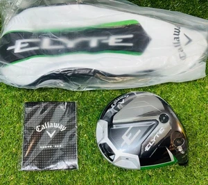 Callaway Elyte Chauffeur 10.5 deg Head seulement avec HeadCover Droitier Nouveau