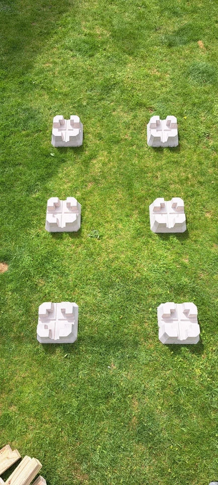 Decking frame kit. Decking Kits. Shed Base Kit. Sumner House Base. foundation. - Image 2 of 4