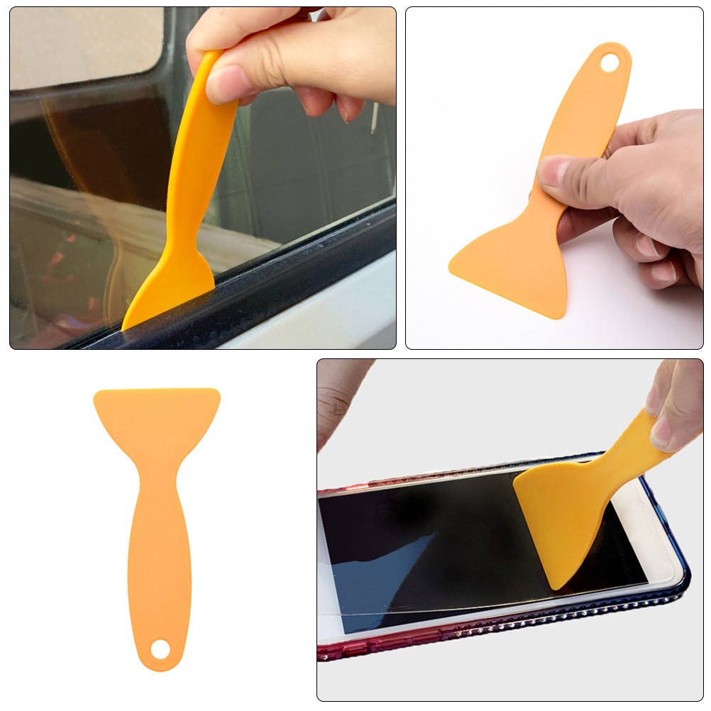 20pcs Auto Film Scraper Squeegee Tool Auto Film Wrap Scraper Phone Wrapping Tool