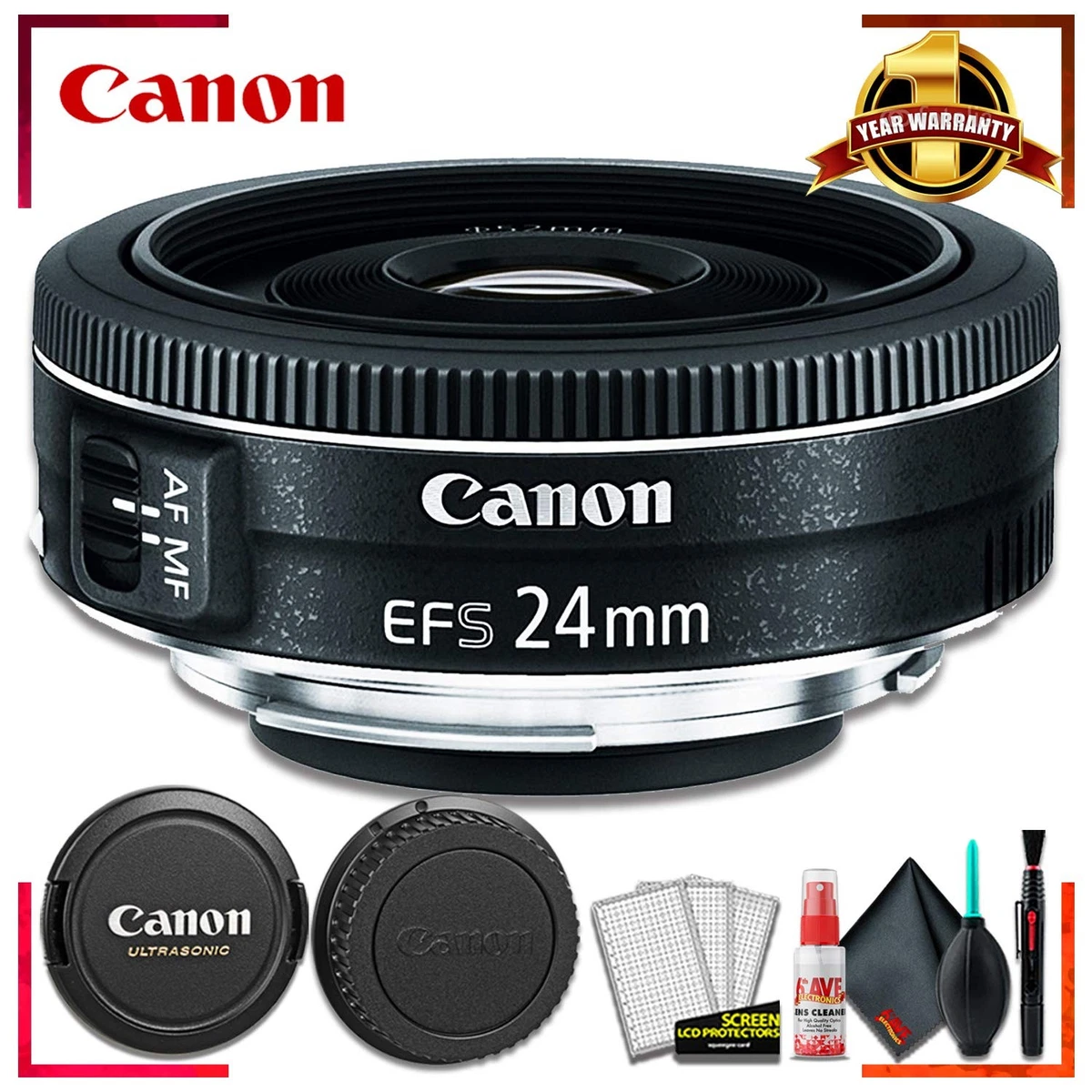 Canon EF-S 24mm Camera Lenses for sale - eBay