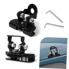 2PCS LED Hood Mounts, Stainless Steel LED Light Bar Mounting Brackets,