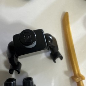 LEGO Ninjago Minifigure Cole - Rebooted and Hair 70720, 70723 Genuine