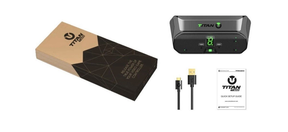 Titan Two Device NEW (cod) [console computer vision Ps5