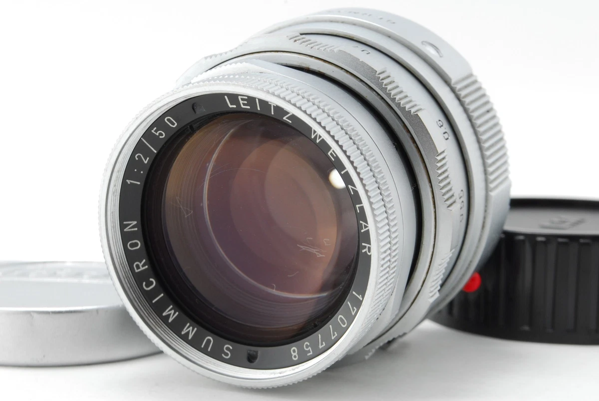 Leica SUMMICRON-M 50mm Focal Camera Lenses for sale | eBay