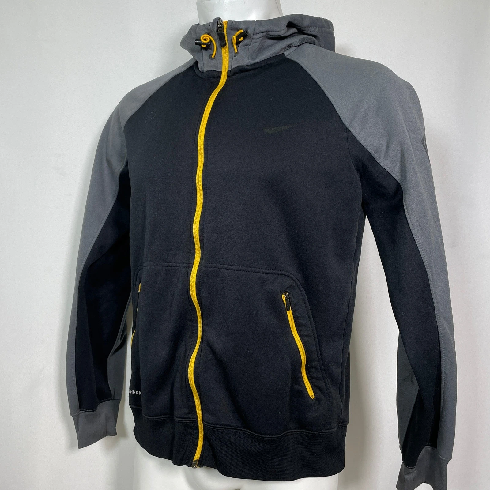 Kobe Bryant KB24 Mamba Nike Therma-FIT Full Zip Hoodie Jacket Men's MEDIUM