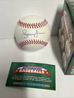 Andruw Jones Autographed Rawlings OML Baseball HOF 2026 Tristar Hologram Braves