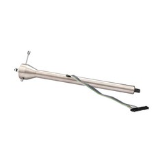 30 Straight Street Hot Rod Steering Column Floor Shift Natural S81073