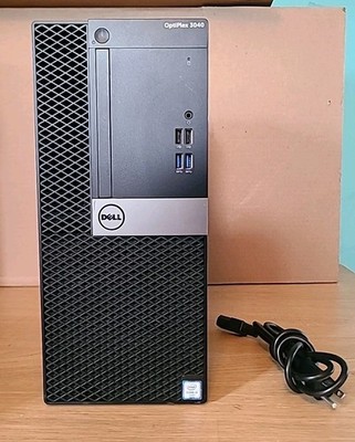 DELL 3040 SFF PC i3-6100, 8GB RAM, 500GB HD, 3.70GHz, WIN 10 PRO. NO WIFI
