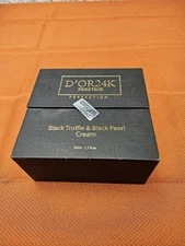 NEW D'OR24K - Dermatox: Black Truffle & Black Pearl Mask 1.7oz