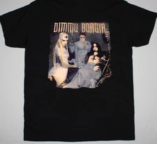 Rare Hot Dimmu Borgir Band Gift For Fans Black S-5XL Shirt HP065
