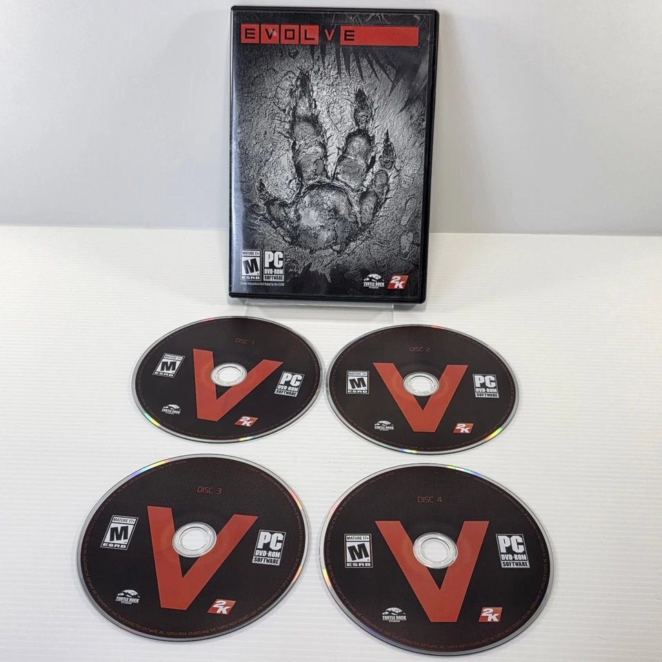 Evolve (PC, 2015) - Image 4 of 4