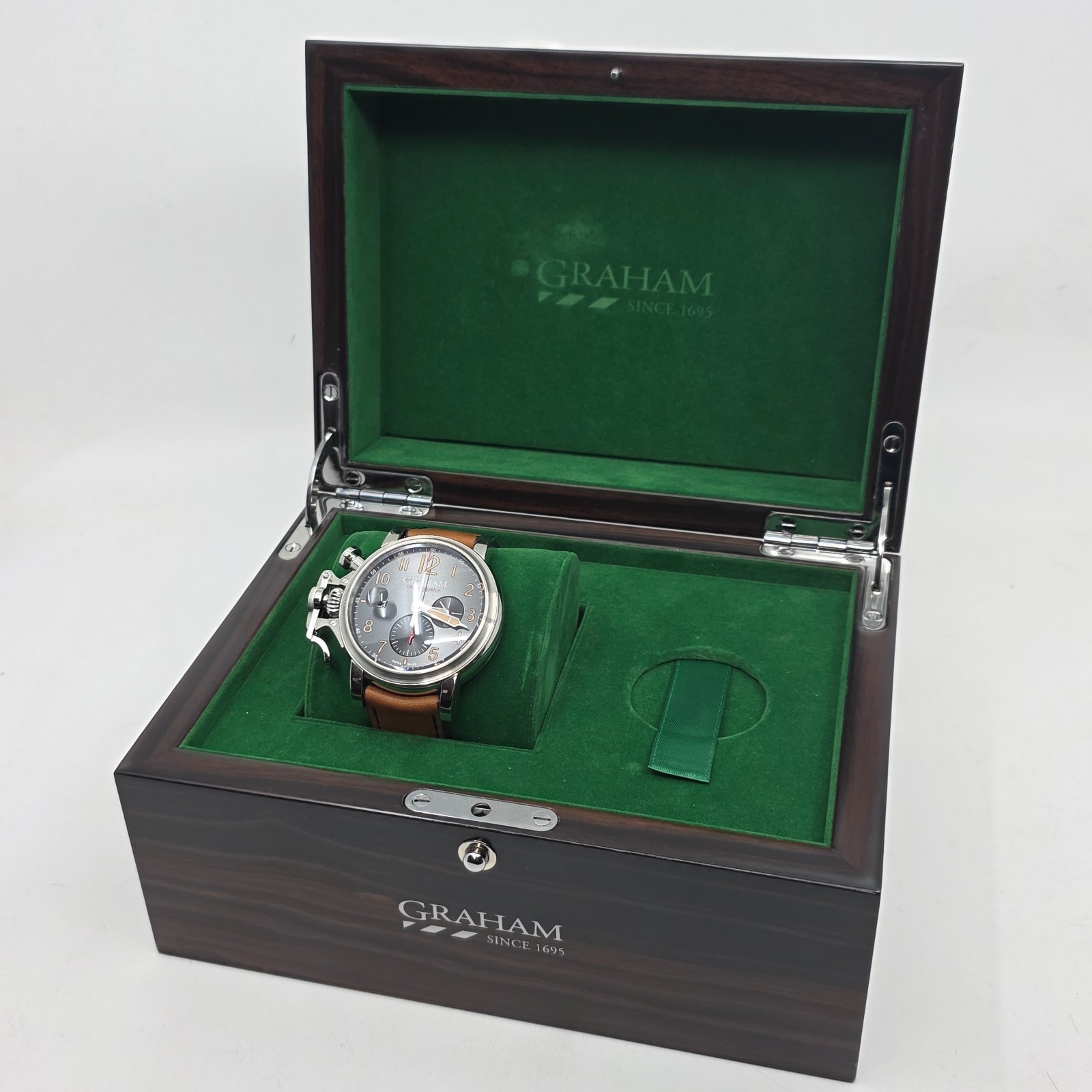 Graham Chronofighter Automatic Chronograph 47mm S… - image 2