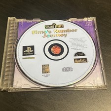 Sesame Street: Elmo's Number Journey (Sony PlayStation 1, 1999) Missing Cover