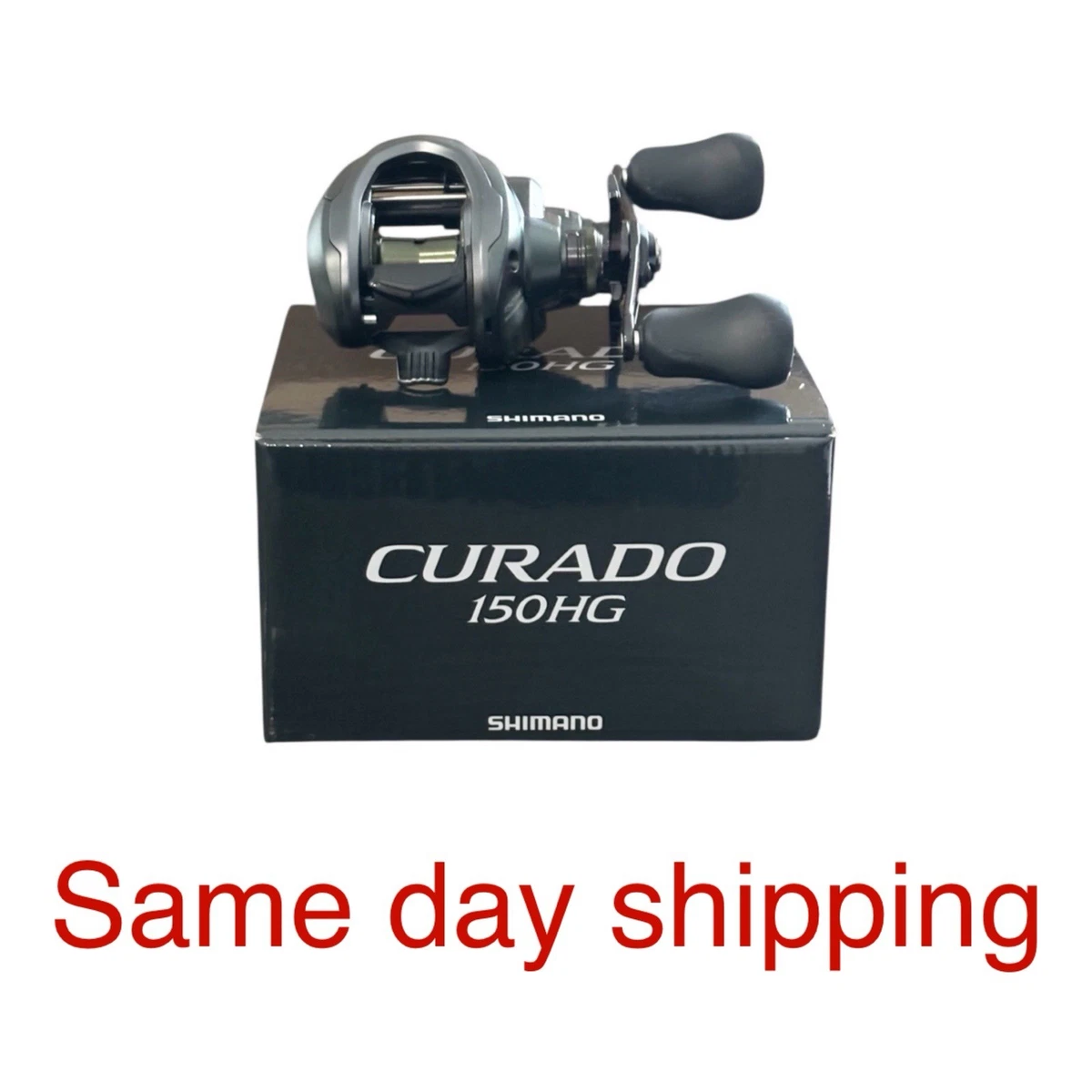 harga shimano curado DC, Baitcasting, 151 Southern California - Shimano curado
