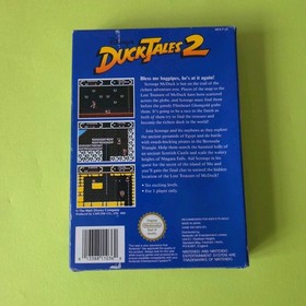 Disney's Duck Tales 2 - Nintendo Entertainment System NES - Originalverpackt Anleitung