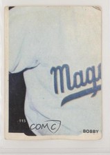 1972-73 Venezuelan Baseball Stickers Bobby Darwin #115 2p7