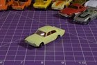 Matchbox/Lesney regular wheel No 45b Ford Corsair boat and roof rack delete