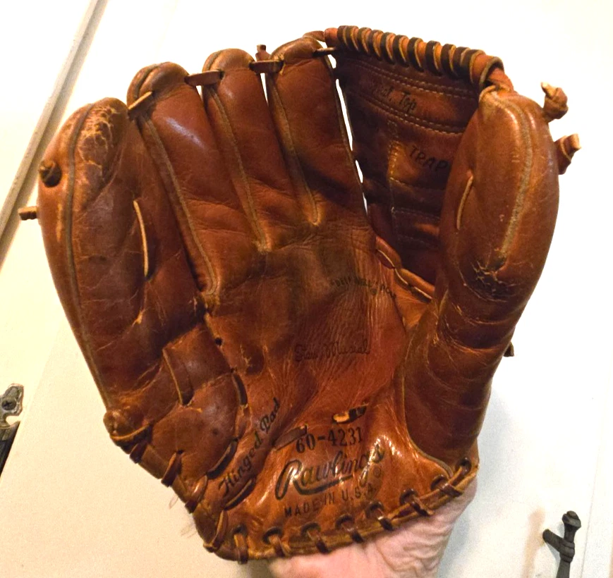 Rawlings Vintage Baseball Gloves for sale | eBay