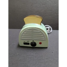 Scentsy Morning Toast Wax Melt Warmer Retro Toaster Retired Cottage Core