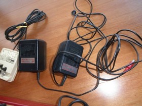 Famicom Console + Disk System RF Switch Adapter Junk