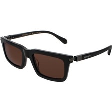 Salvatore Ferragamo Men's Sunglasses Dark Brown Full Rim Frame SF2015S 210