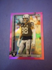 2025 Topps Chrome  Maxx Crosby 141/250