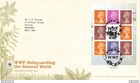 GREAT BRITAIN - FDC 2011 WWF - / 4037