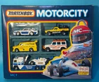 1989 Matchbox Motorcity MC9 Porsche Racing Ruff Trek Holden Diecast Car Set