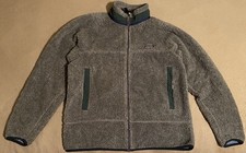 Vintage Patagonia Jacket Mens Grey Retro X PEF Sherpa Made In USA 90s Sz Large